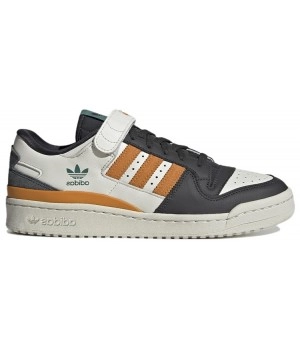 Кроссовки Adidas Forum 84 Low Orbit Grey Focus Orange